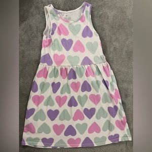 Girls Summer Dress, size 6x/7 H&M